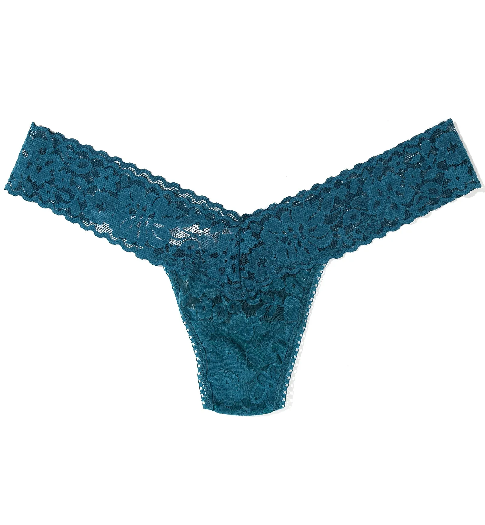 Hanky Panky Daily Lace Low Rise Thong (771001P) - Earth Dance