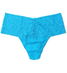 Hanky Panky Plus Size Retro Lace Thong (9K1926X) - Ocean Eyes