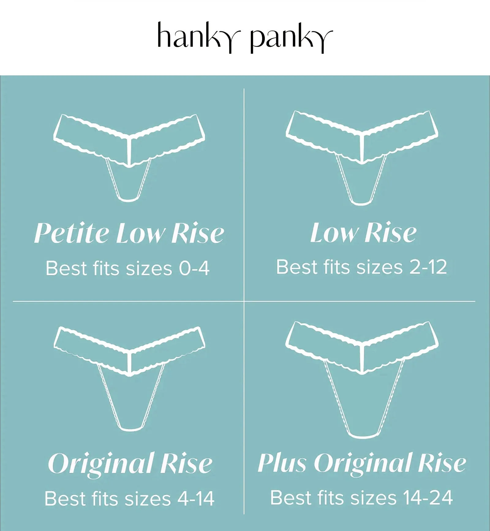 Hanky Panky Signature Lace Low Rise Thong (4911P) - Chai