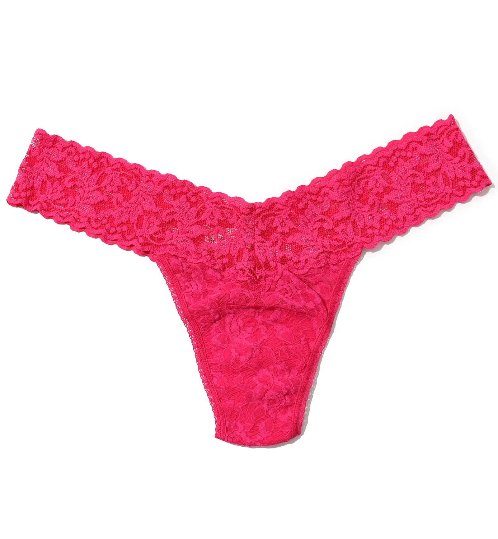 Hanky Panky Signature Lace Low Rise Thong (4911P) - Morning Glory