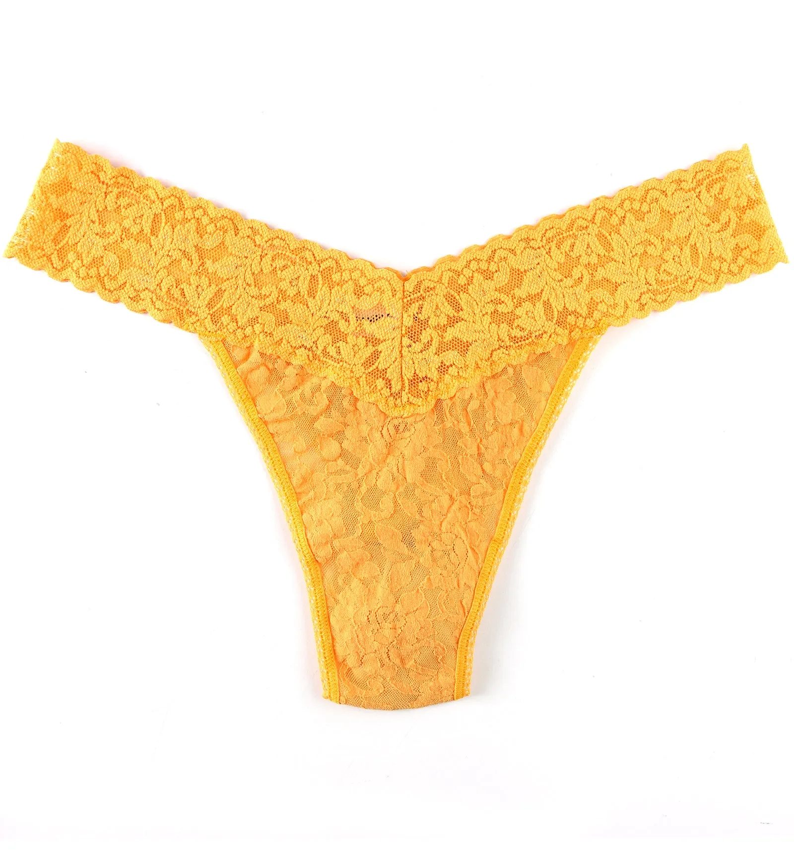 Hanky Panky Signature Lace Original Rise Thong (4811P) - Ginger Shot