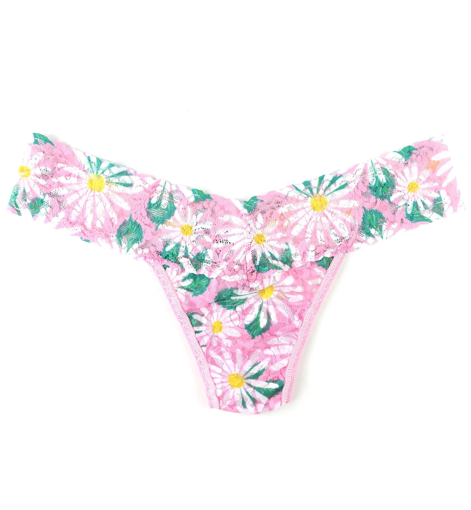 Hanky Panky Signature Lace Printed Low Rise Thong (PR4911P) - Hello Spring