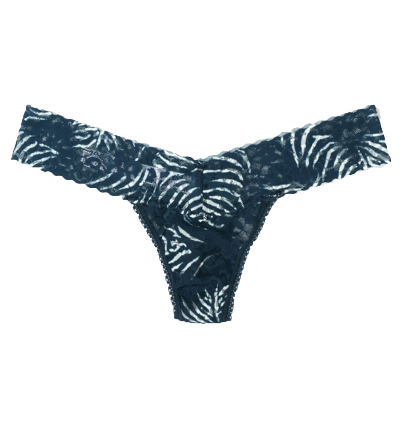 Hanky Panky Signature Lace Printed Low Rise Thong (PR4911P) - Runaway