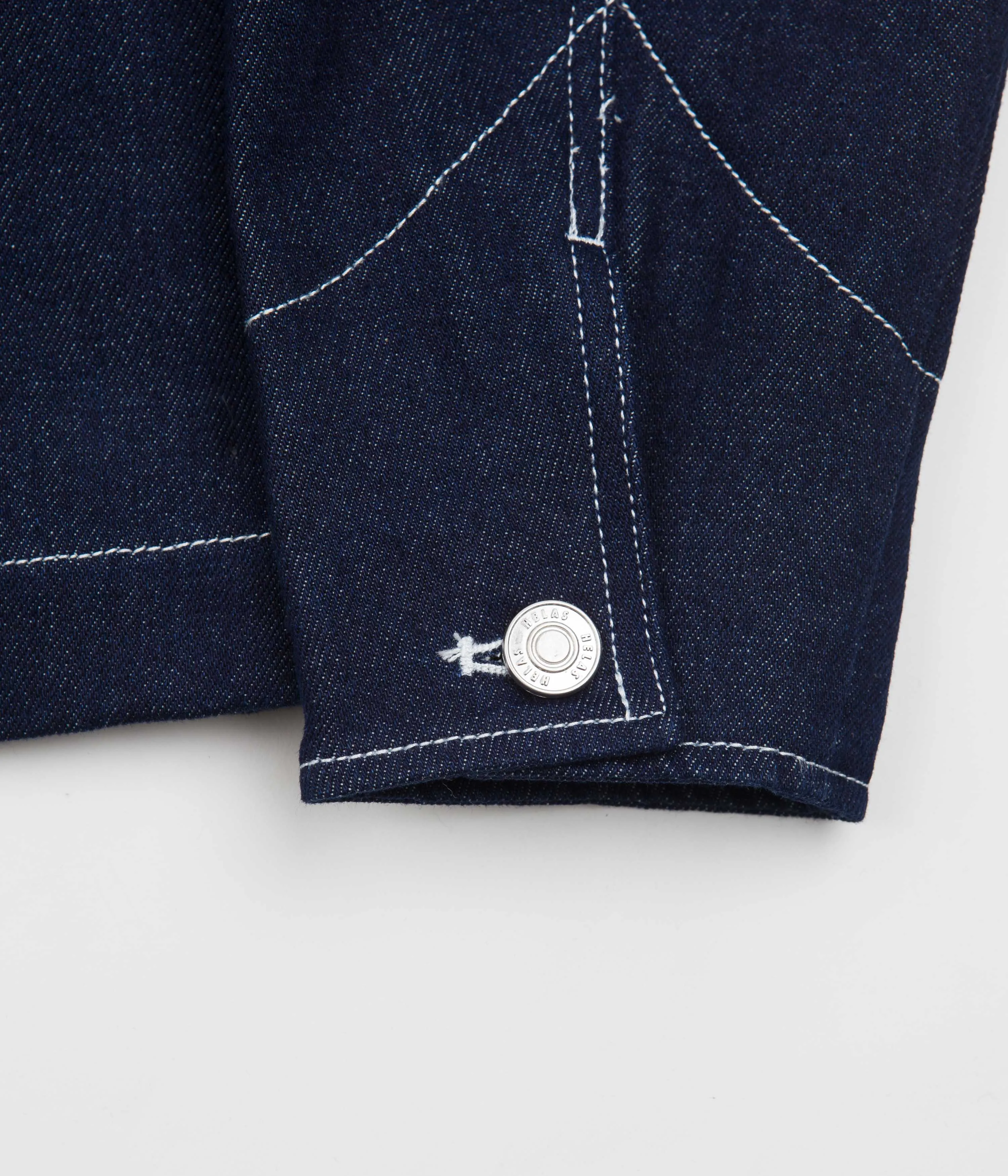 Helas Hellass Denim Jacket - Dark Blue