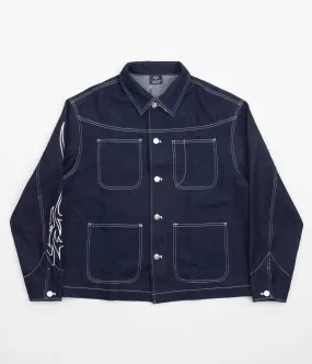 Helas Hellass Denim Jacket - Dark Blue