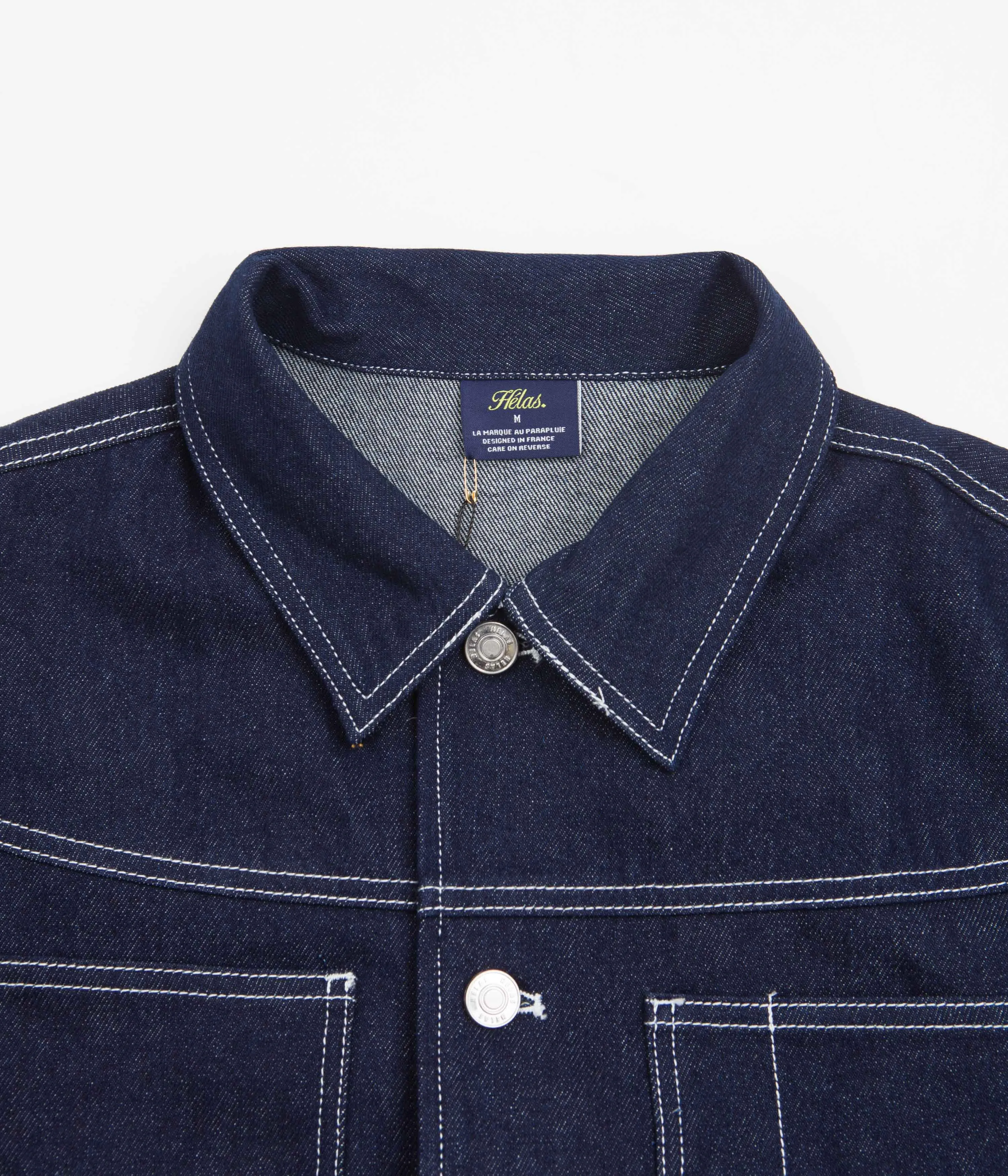 Helas Hellass Denim Jacket - Dark Blue