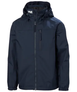 Helly Hansen Junior Crew Hooded Jacket