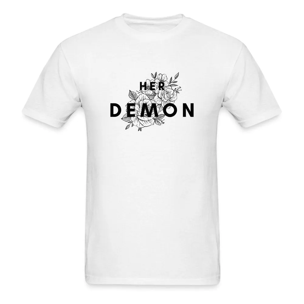 Her Demon White T-Shirt