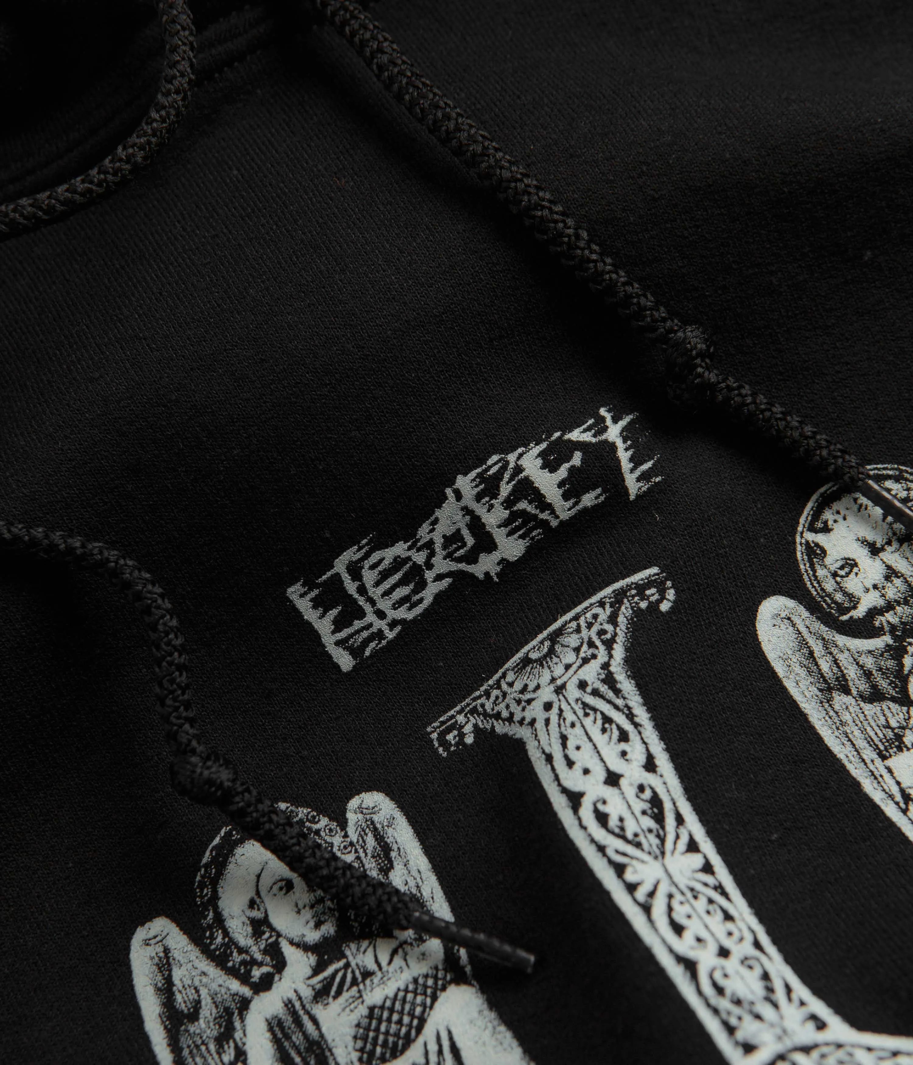 Hockey Divine Child Hoodie - Black