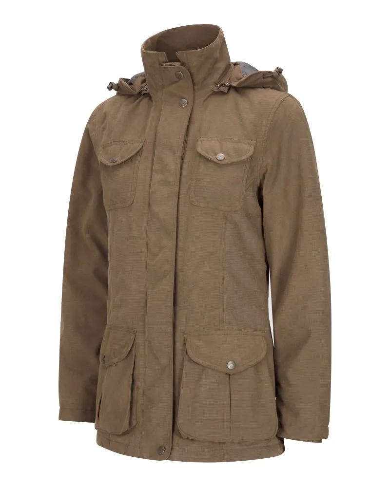 Hoggs Struther Womens Field Coat with Hood