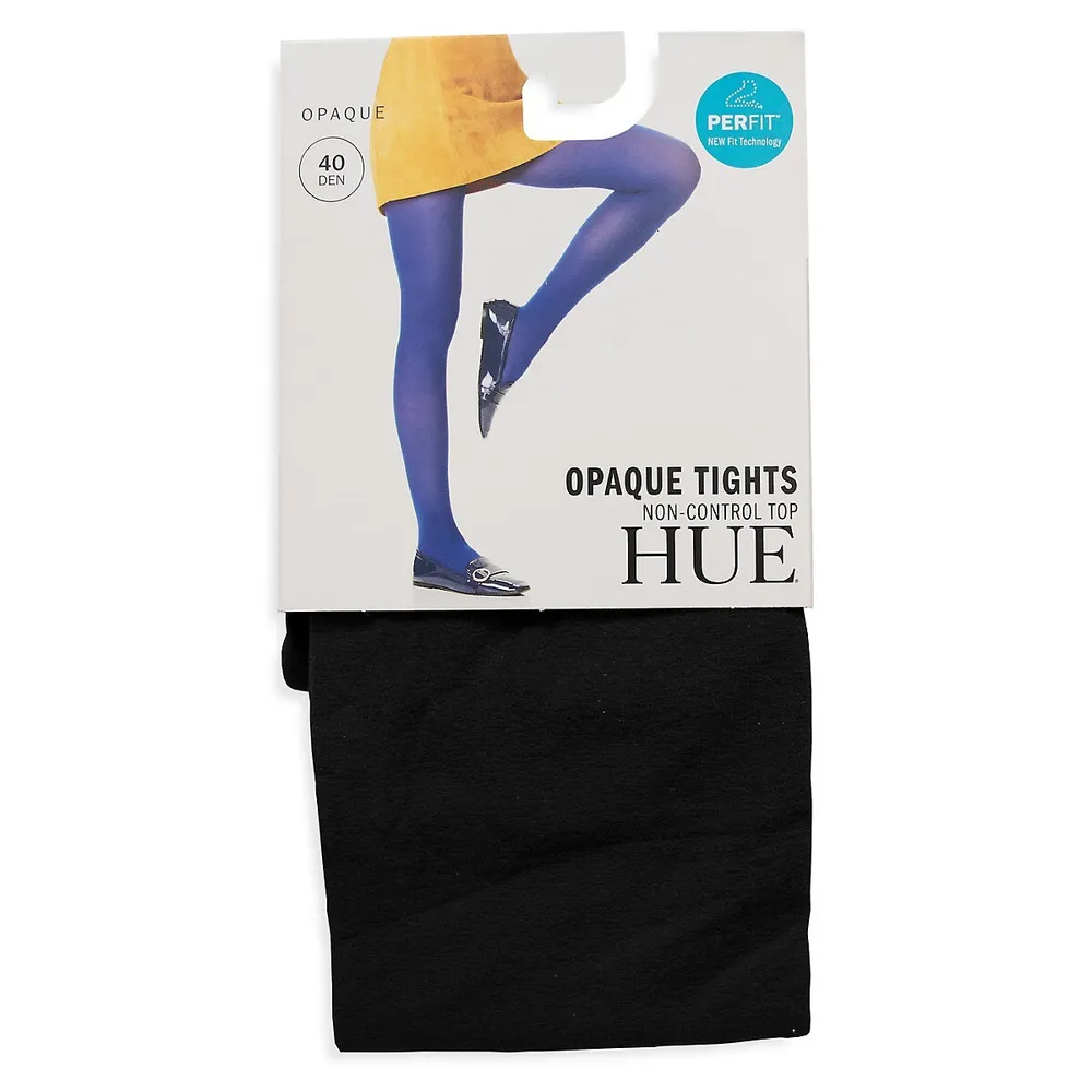 HUE Opaque Tights - 40 Denier