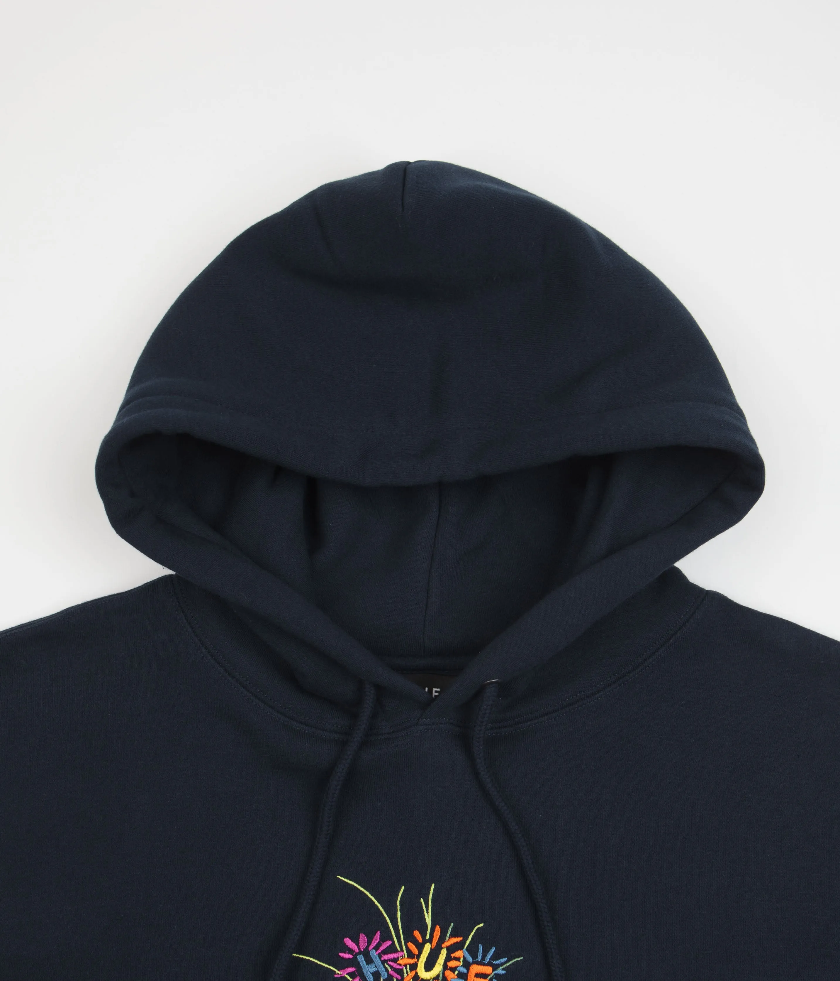 HUF Community Garden Hoodie - Navy