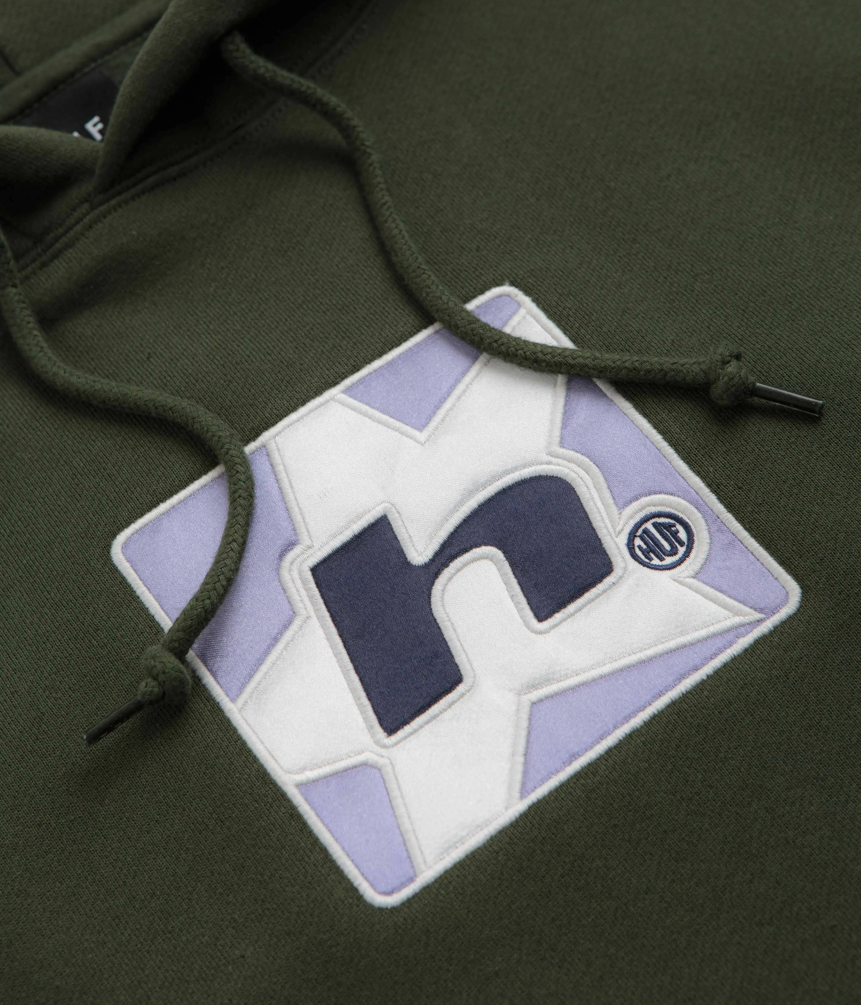 HUF H Star Hoodie - Hunter Green