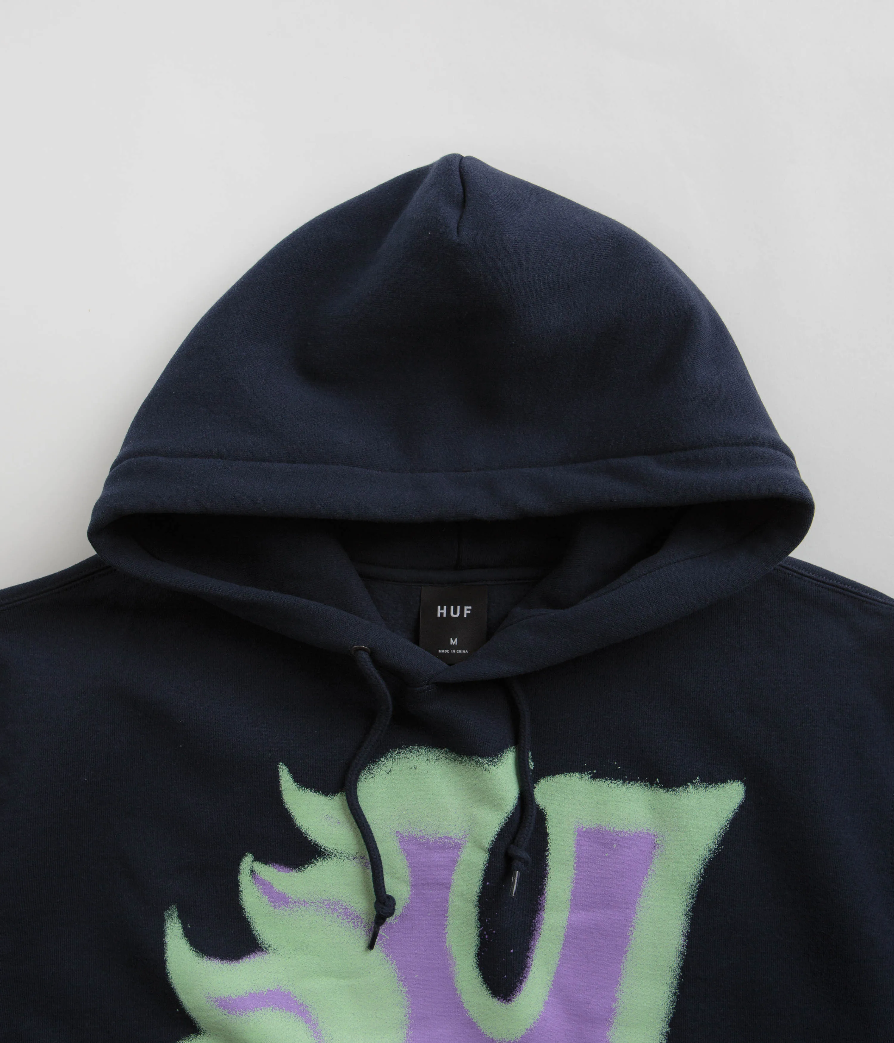 HUF Heat Wave Hoodie - Navy