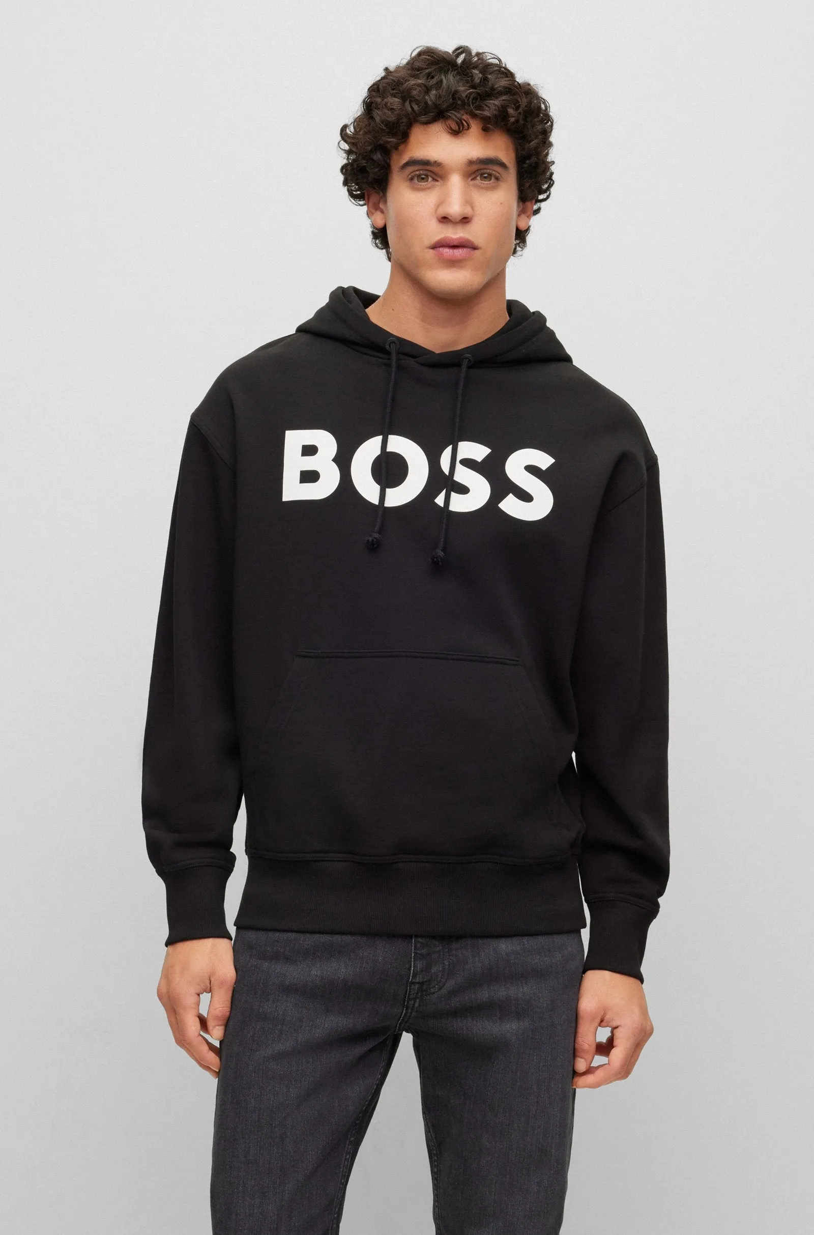 Hugo Boss Webasic Hood  Black