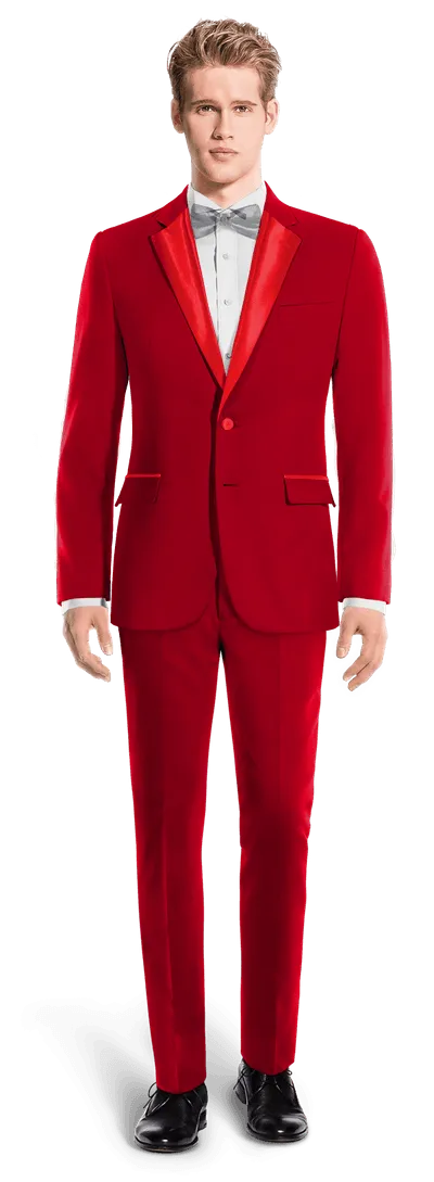 Intense red essential Tuxedo with