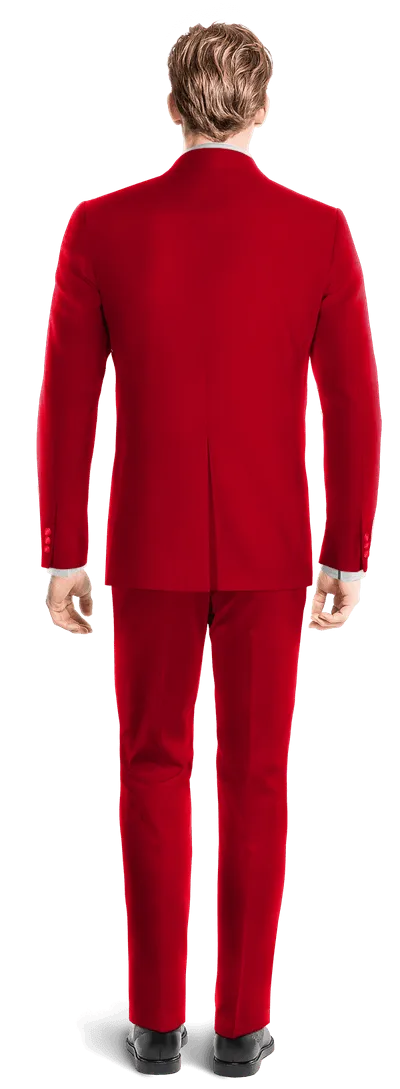 Intense red essential Tuxedo with