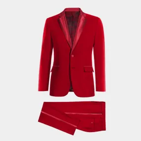 Intense red essential Tuxedo with