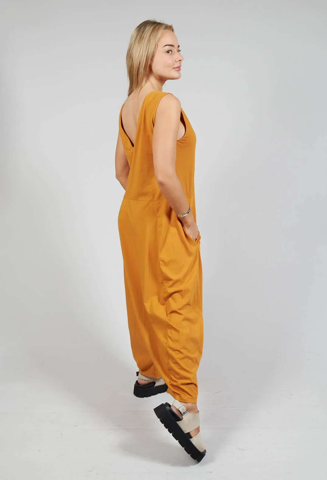 Ios U Jumpsuit  In Ambra