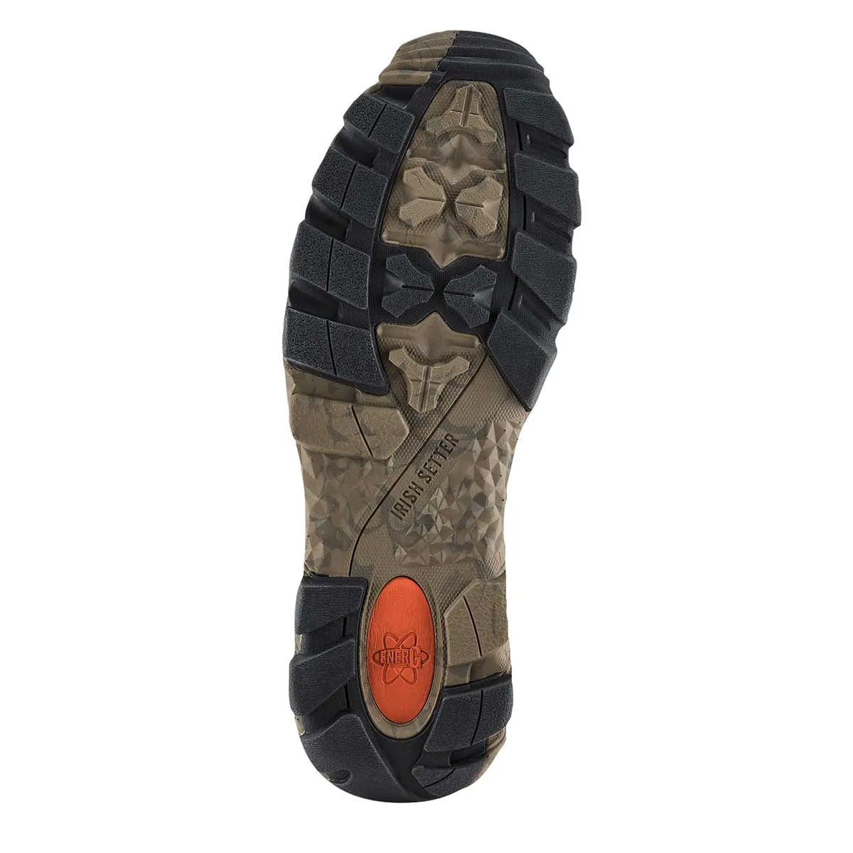 Irish Setter Men's VaprTrek 8 Waterproof Camo Leather Boots