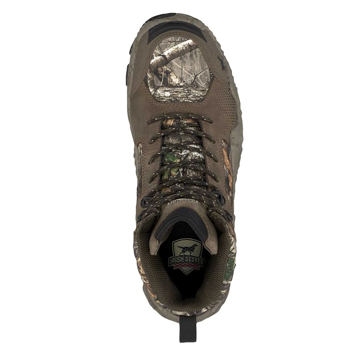 Irish Setter Men's VaprTrek 8 Waterproof Camo Leather Boots