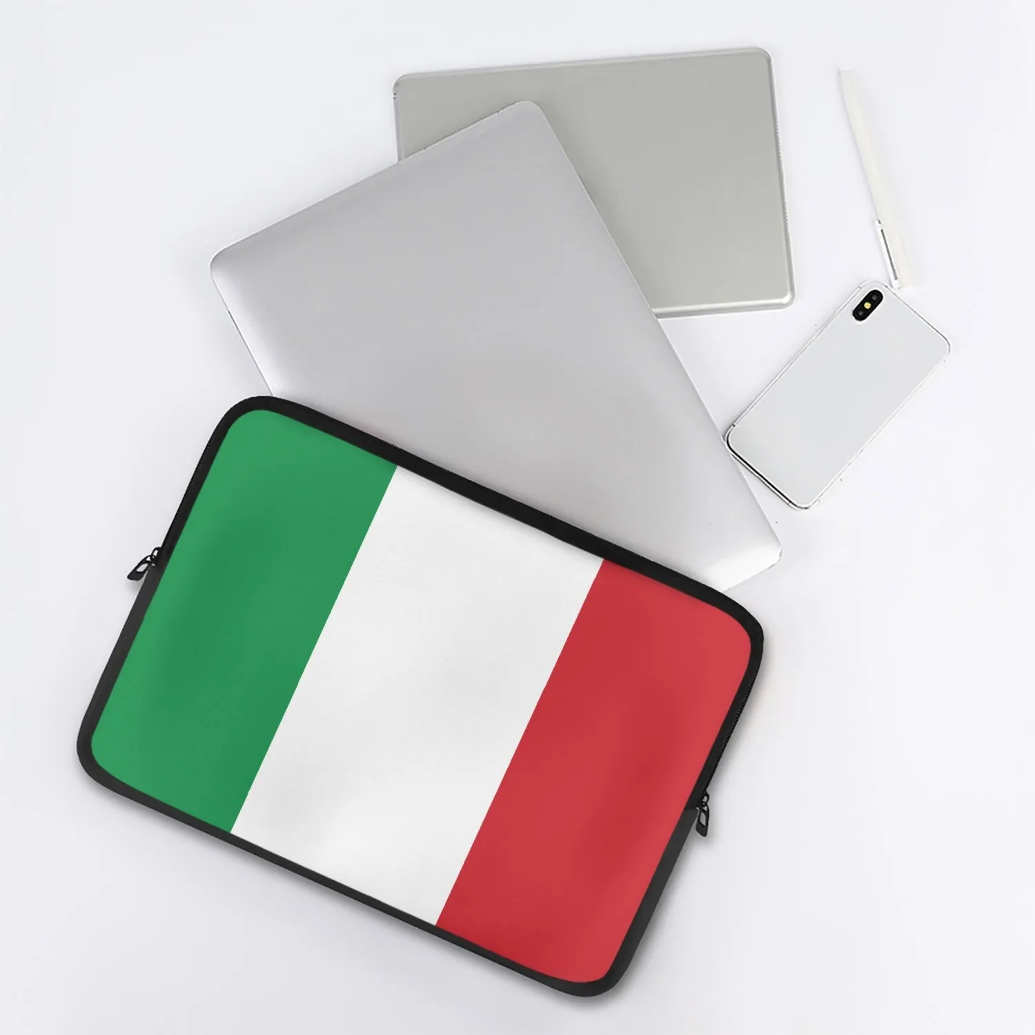 Italian Flag - Laptop Sleeve