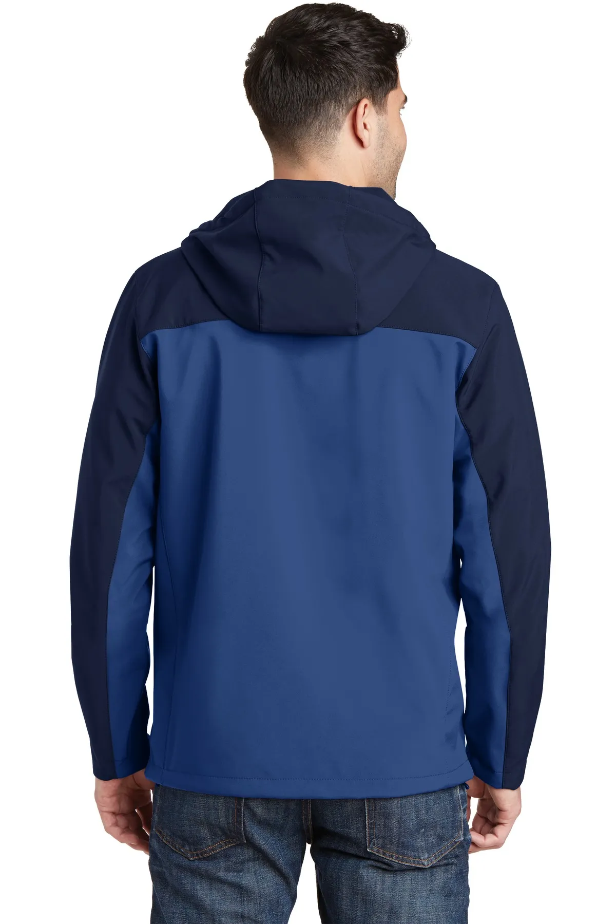 J335 Port Authority Hooded Core Soft Shell Jacket SKU: J335