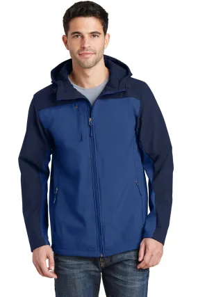 J335 Port Authority Hooded Core Soft Shell Jacket SKU: J335