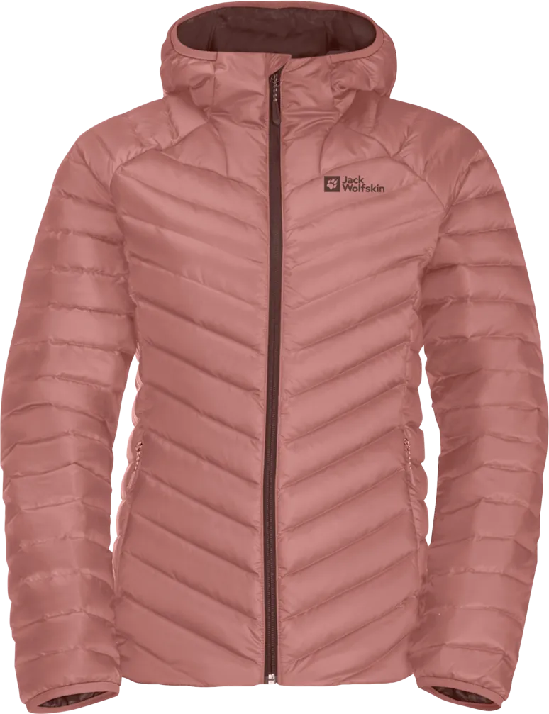 Jack Wolfskin Women's Passamani Down Hoody Blush Powder | Buy Jack Wolfskin Women's Passamani Down Hoody Blush Powder 