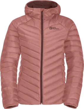 Jack Wolfskin Women's Passamani Down Hoody Blush Powder | Buy Jack Wolfskin Women's Passamani Down Hoody Blush Powder 