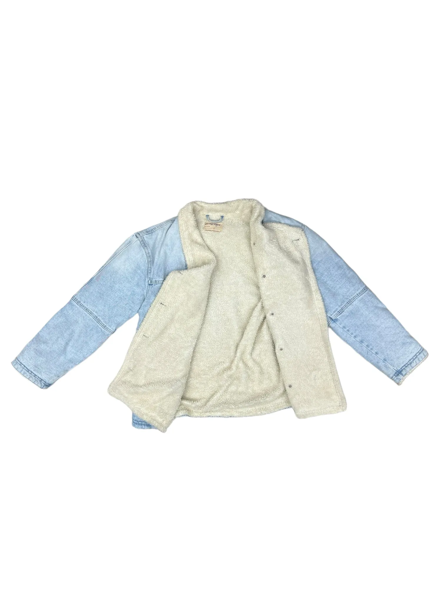 Jacket Denim By We The Free In Blue Denim, Size: M