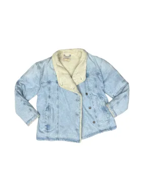 Jacket Denim By We The Free In Blue Denim, Size: M