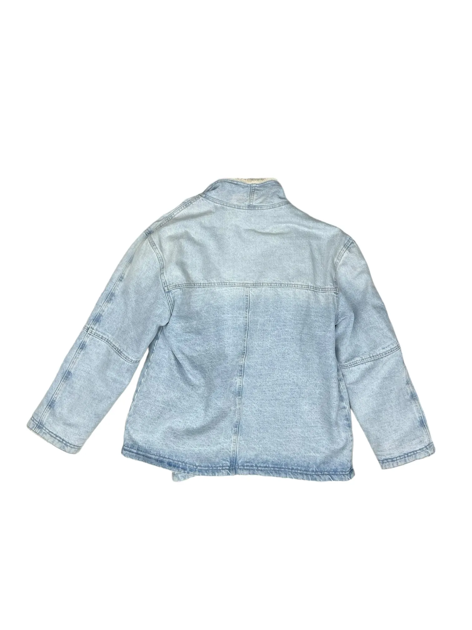 Jacket Denim By We The Free In Blue Denim, Size: M