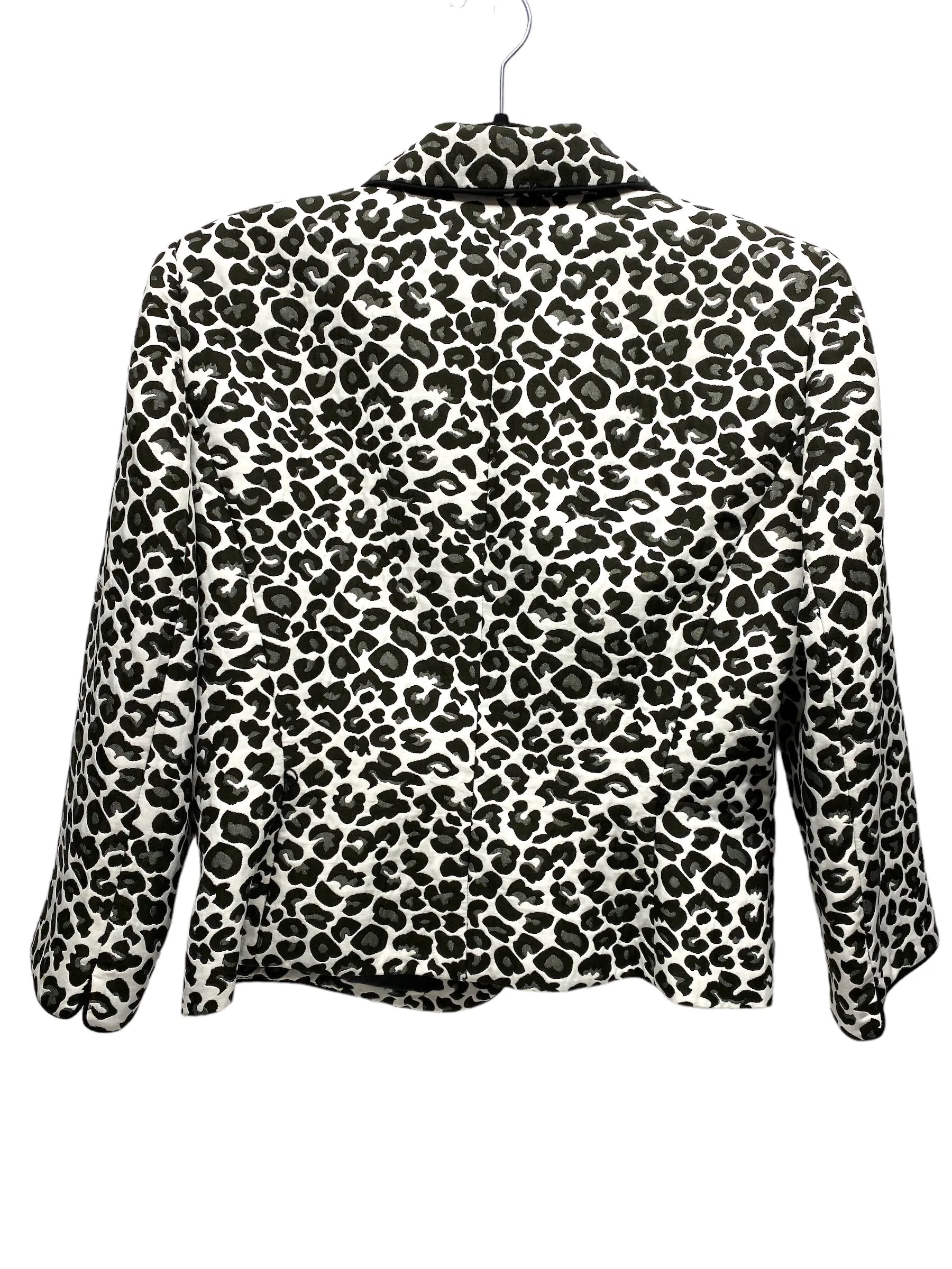 Jacket Other By Tahari By Arthur Levine In Animal Print, Size: 10