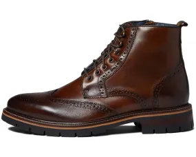 Johnston & Murphy  Cody Wing Tip Zip Boot