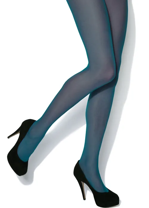 Jonathan Aston Sheer Coloured Tights ()