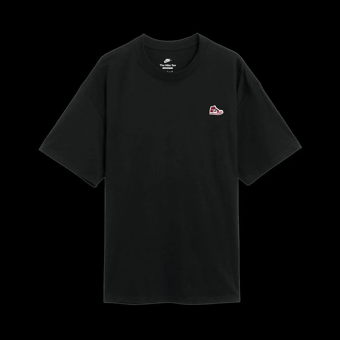 Jordan Sneaker Patch T-Shirt (Black)