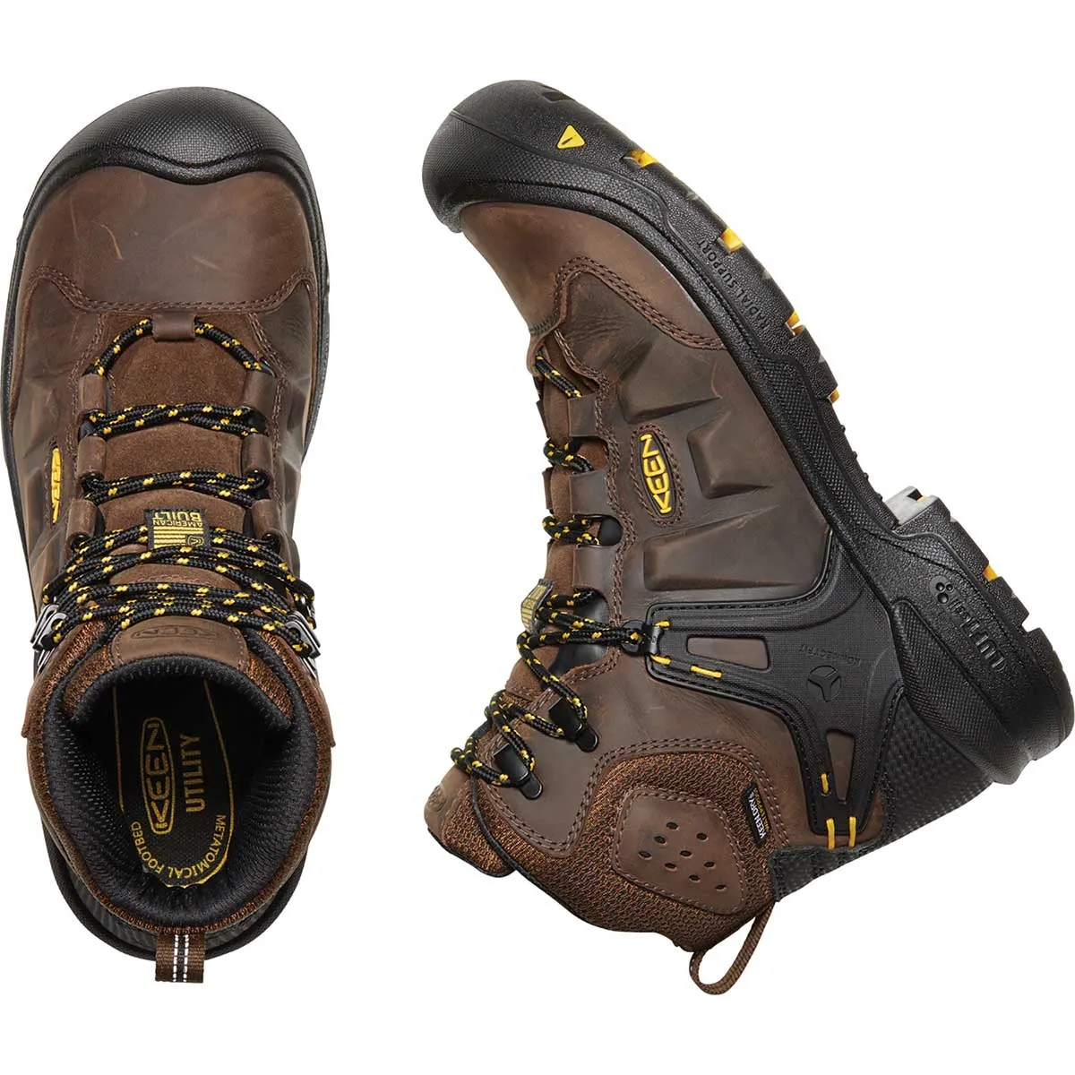 KEEN Utility Dover 6 Waterproof Carbon Fiber Toe Boot