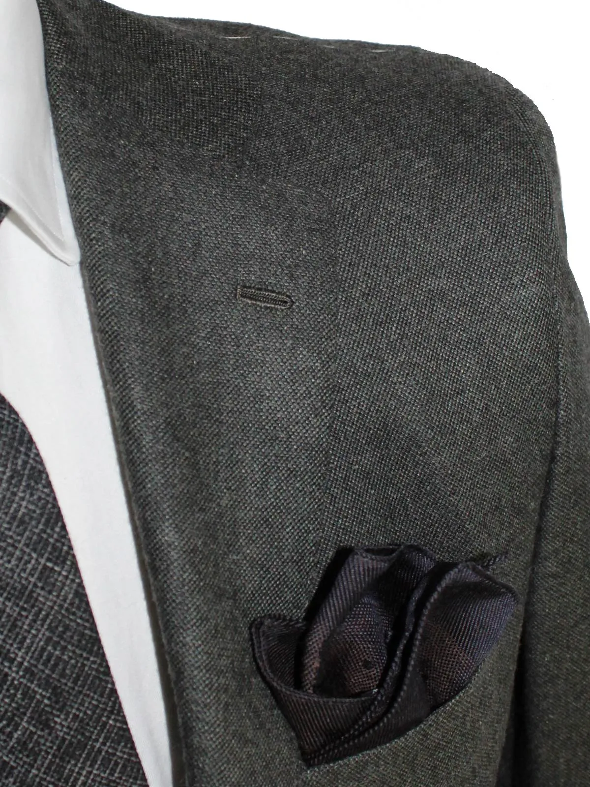 Kiton Cashmere Sport Coat Gray EU 50/ US 40 R SALE