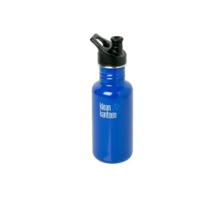 KLEAN KANTEEN - Classic W/Sport Cap (18 Oz 532ml)