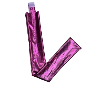 Krazy Horse Metallic Pink Tail Bag