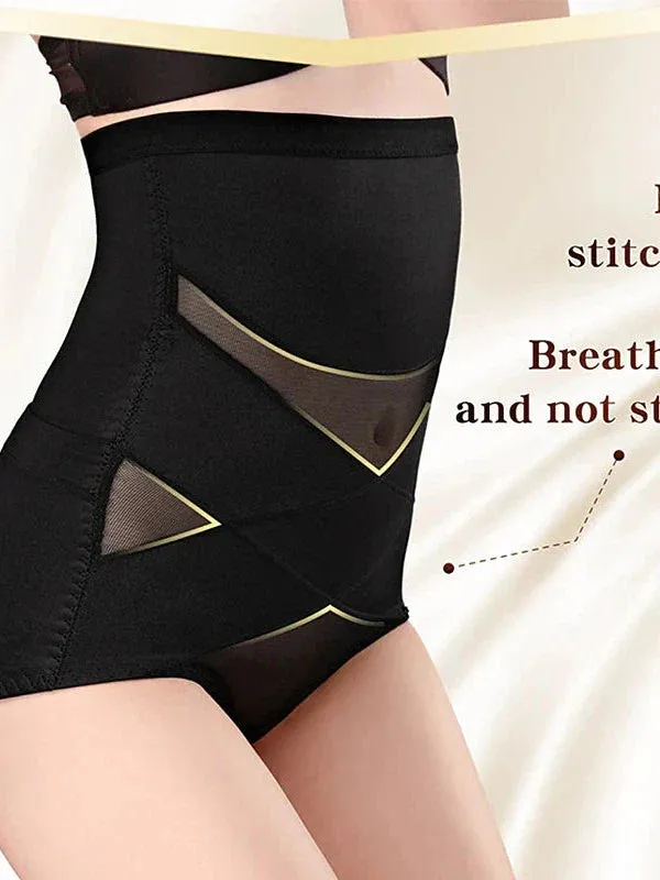 Lace-Up Cincher Shaping Undergarments for Women - Control and Push-Up Panties