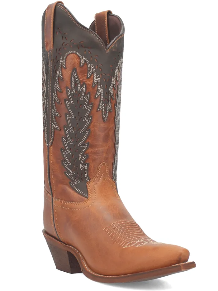 Laredo 52213 Womens FARAH Leather Boot Honey Copper