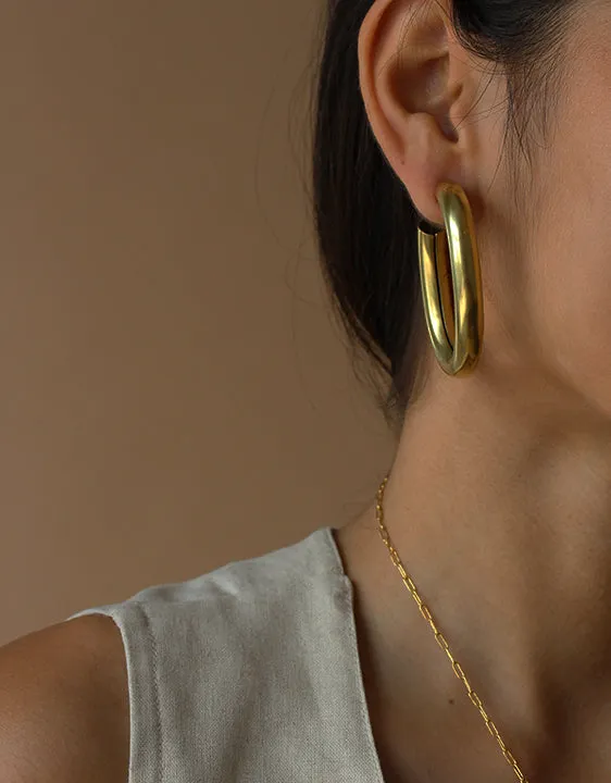 Laura Lombardi Curve Earrings