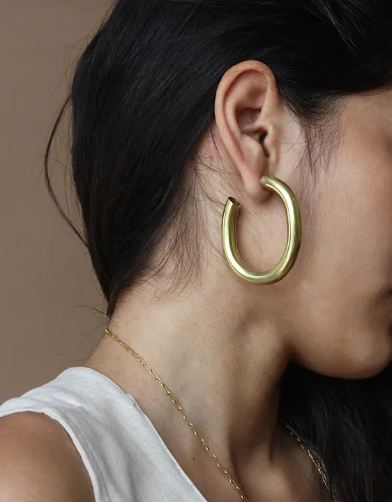 Laura Lombardi Curve Earrings