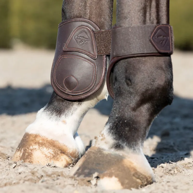 LeMieux Capella Fetlock Boots - Brown