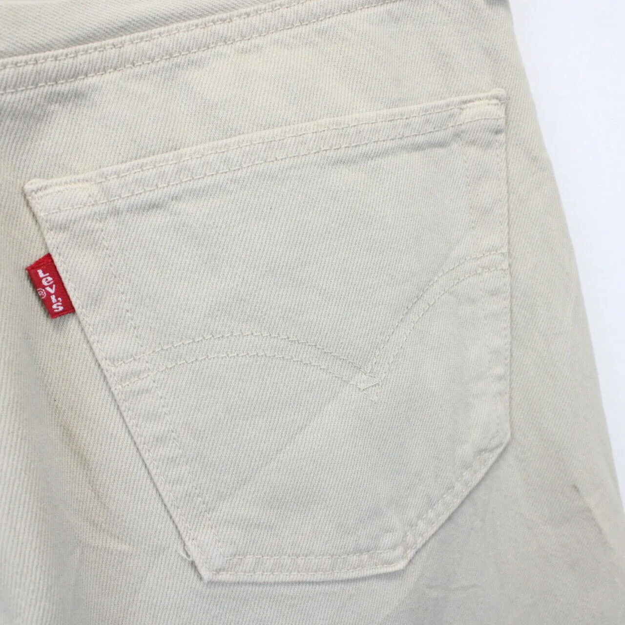 LEVIS 501 Jeans Beige | W32 L36