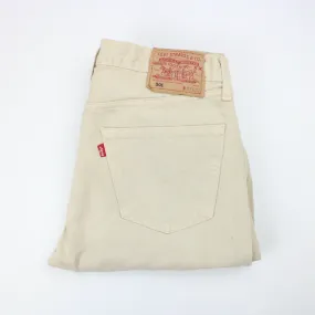 LEVIS 501 Jeans Beige | W32 L36