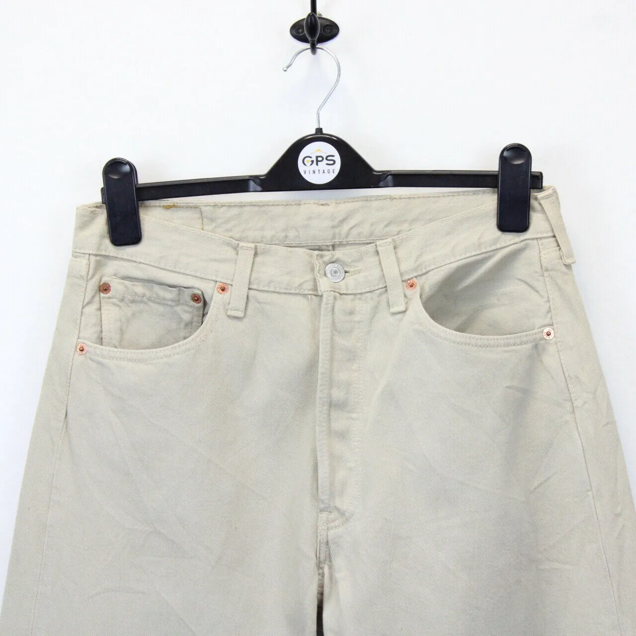 LEVIS 501 Jeans Beige | W32 L36