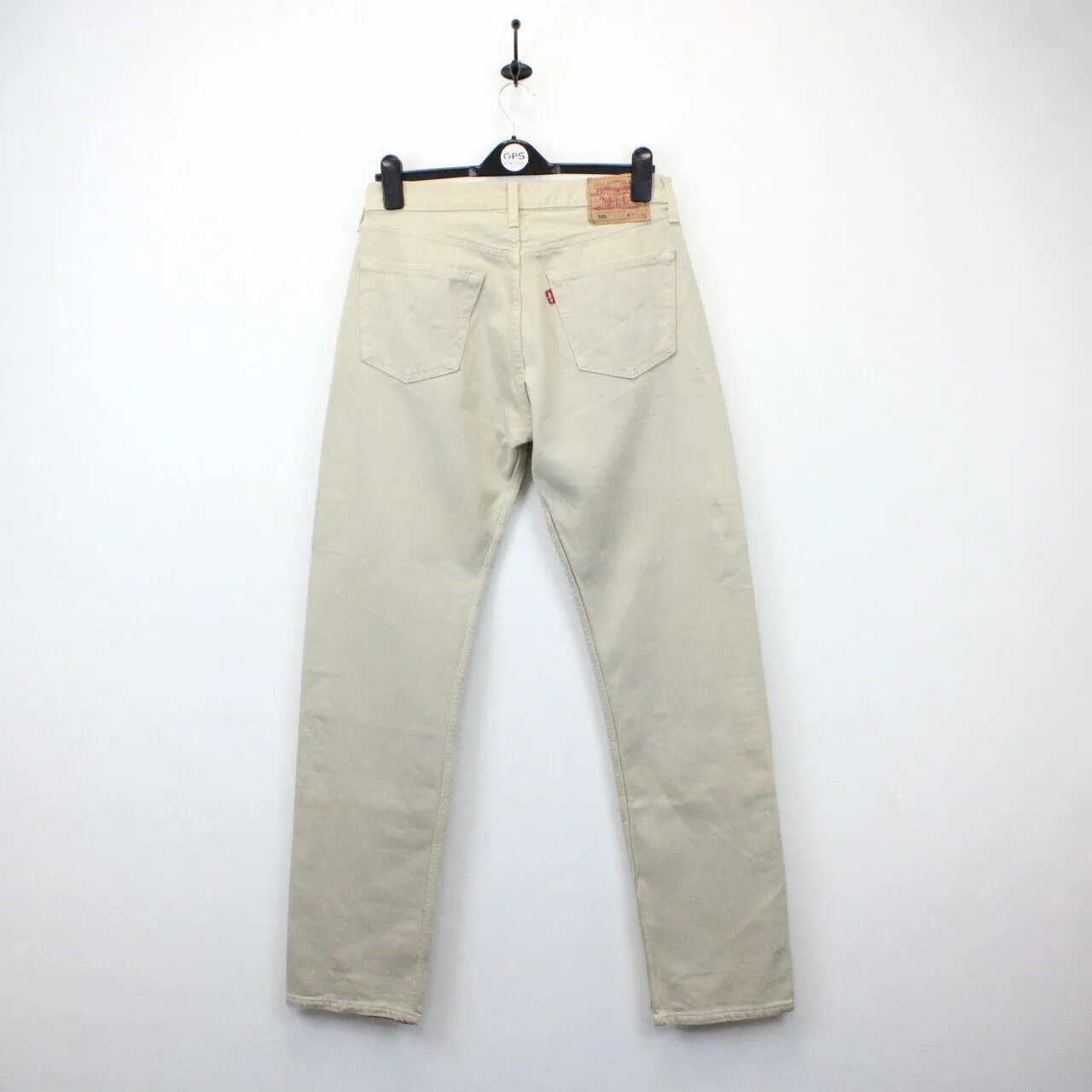 LEVIS 501 Jeans Beige | W32 L36